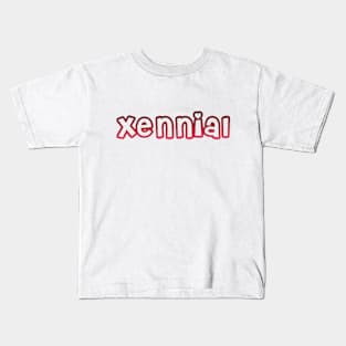 Xennial Kids T-Shirt